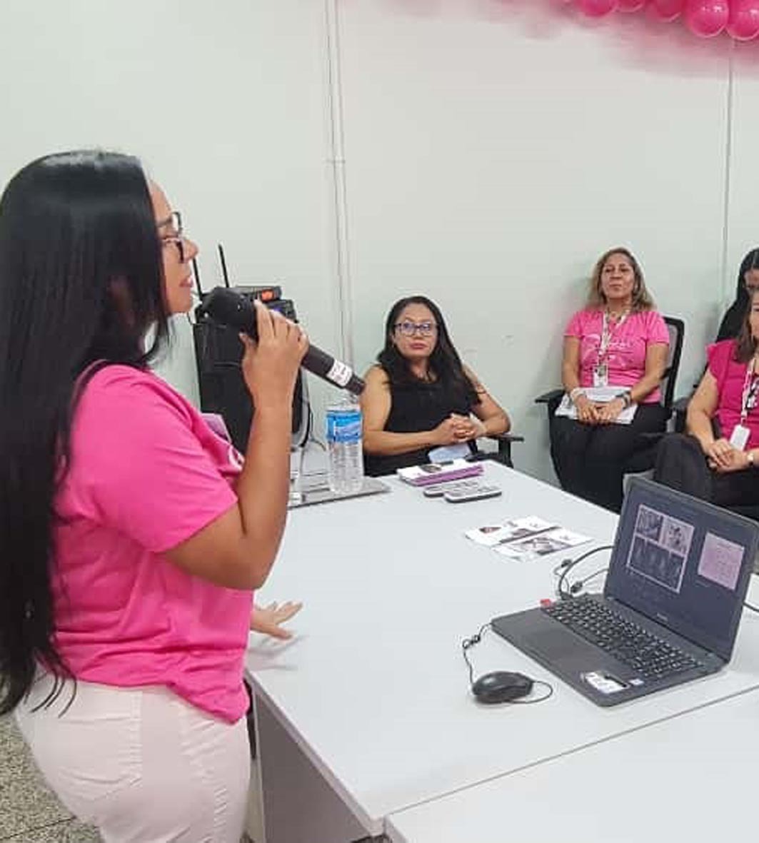 Palestra outubro rosa 2025 Sead
