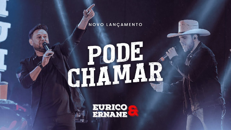 Pode Chamar - Eurico & Ernane (Clipe Oficial)