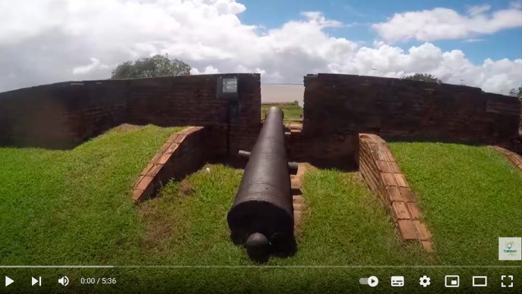 O Amapá News Play - Fortaleza de São José de Macapá