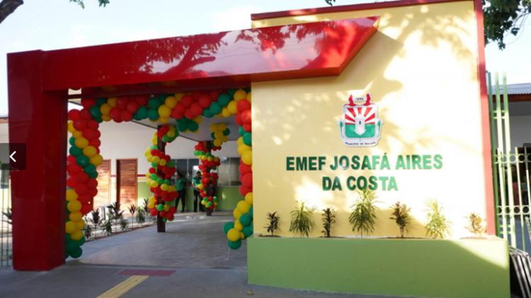 Moradores do bairro Infraero recebem escola Josafá Aires totalmente revitalizada pela Prefeitura