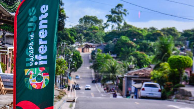 Avenida Brigadeiro Faria Lima revitalizada aos moradores da Zona Norte de Macapá