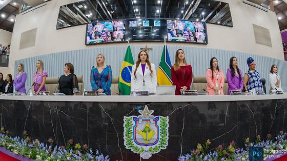 Assembleia Legislativa do Amapá celebra o Dia da Mulher com homenagens