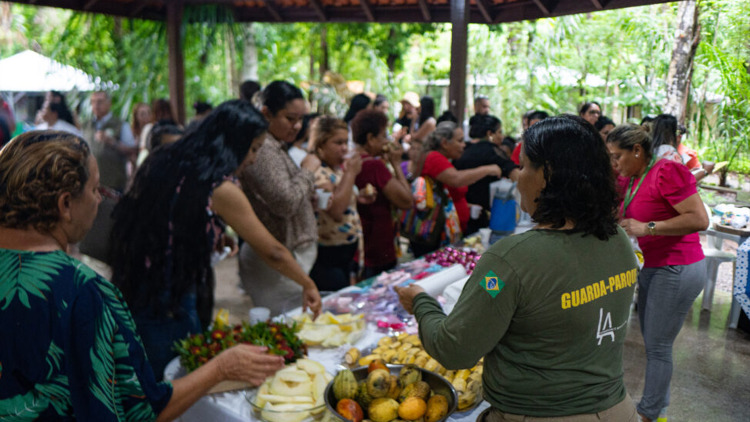 Dia Internacional da Mulher: Bioparque da Amazônia