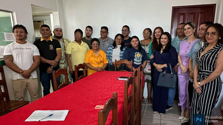 Eleição do Conselho Municipal de Saúde em Santana