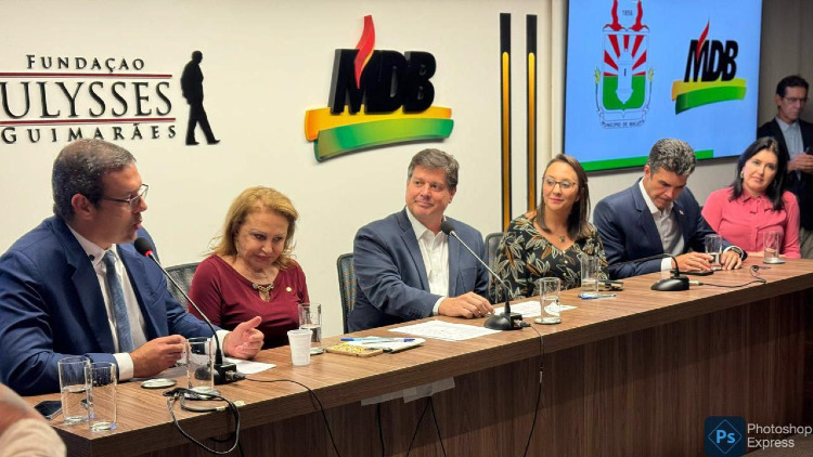 MDB é a nova sigla partidária do Prefeito de Macapá
