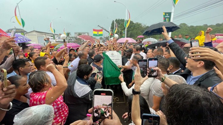 Prefeitura de Macapá entrega a nova Ponte Sérgio Arruda