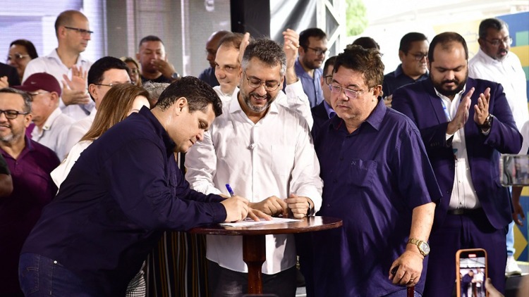 Governo do Amapá dá início às obras de construção do Novo HE de Macapá