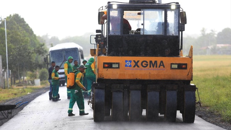 Governo do Estado inicia serviços de manutenção da Rodovia Duca Serra