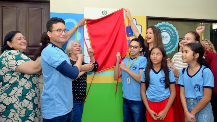 Escola Estadual Santa Inês, reformada pelo Governo do Amapá