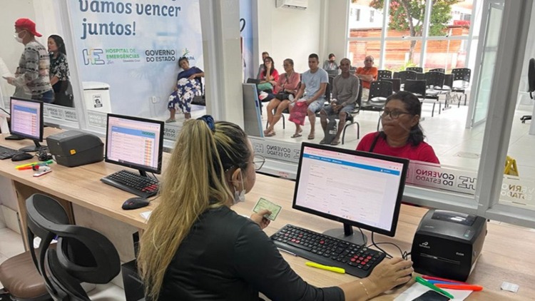 Governo do Amapá reforça equipe de saúde para diminuir tempo de espera por atendimento no HE