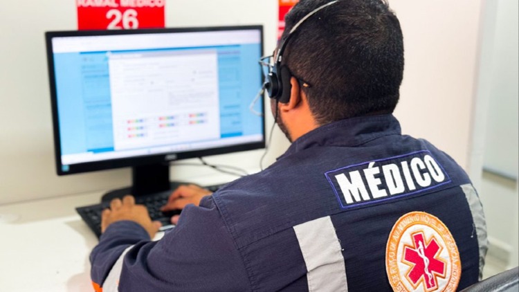 No Amapá, Central de Regulação do Samu atende mais de 2 mil ocorrências por mês