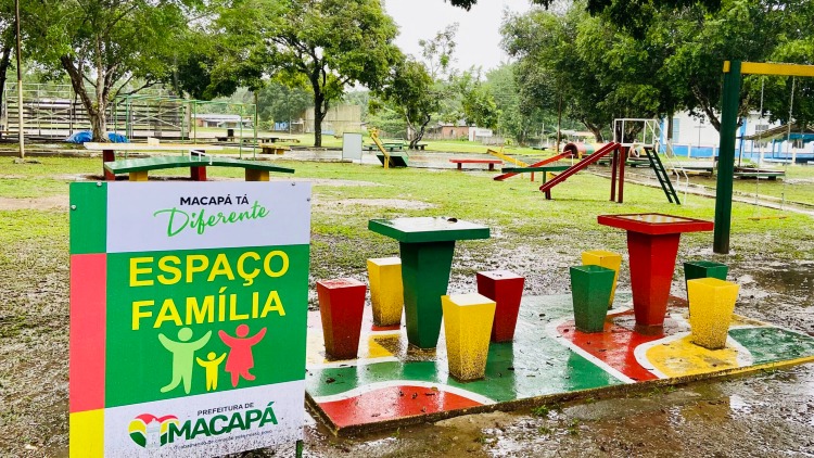 Centro Comunitário e Espaço Família, no distrito de São Joaquim do Pacuí