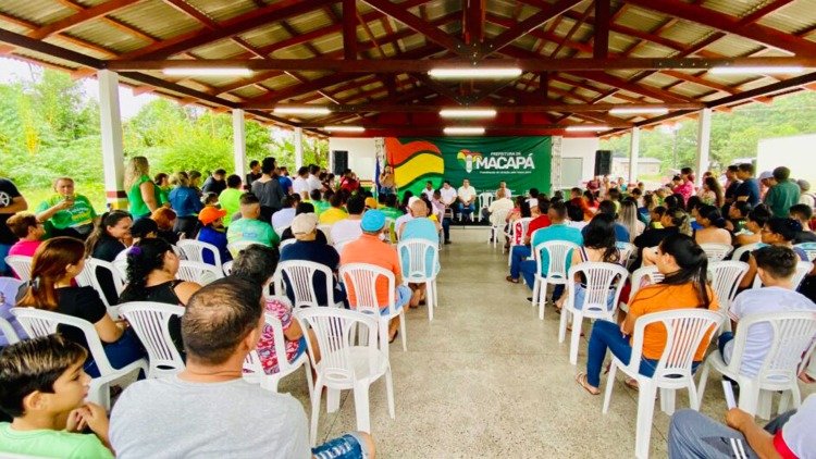 Centro Comunitário e Espaço Família, no distrito de São Joaquim do Pacuí