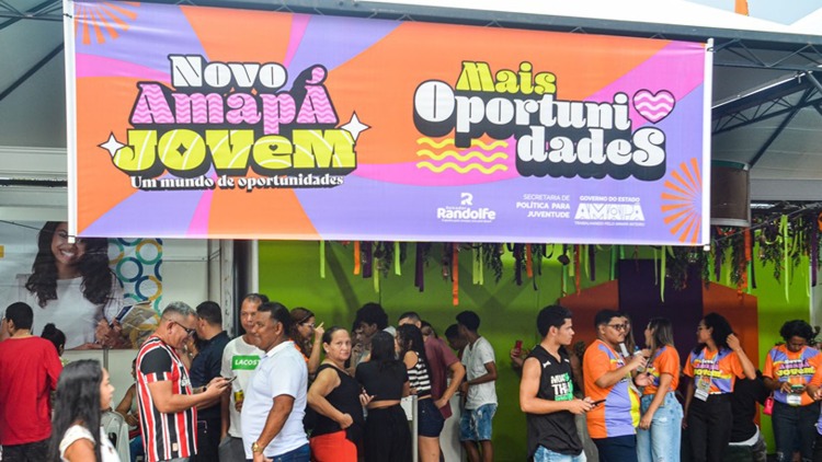 Novo Amapá Jovem: confira os benefícios dos eixos ‘Cidadão’ e ‘Protagonista’