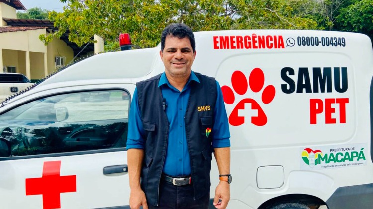 Samu Pet inicia atendimentos em Macapá