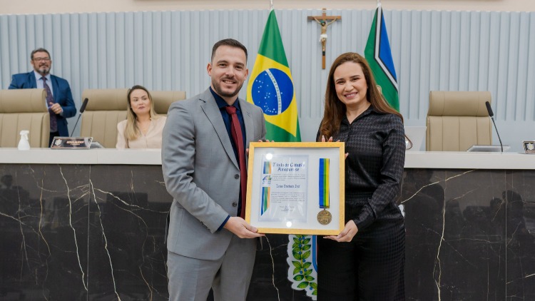 Alap concede Título de Cidadão Amapaense ao diretor Lucas Zepf|