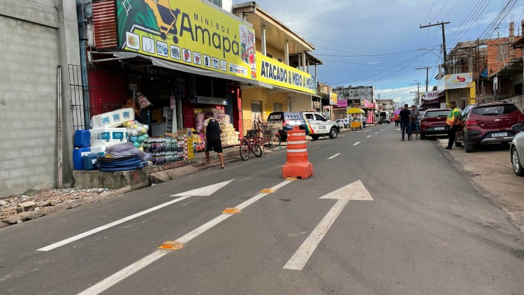 Sistema Binário é inaugurado no bairro Cidade Nova