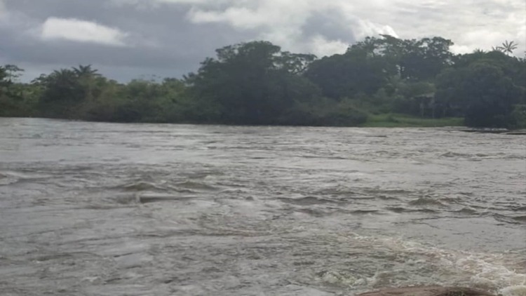 Defesa Civil reforça monitoramento dos rios Araguari, Amapari e Rio Jari após fortes chuvas