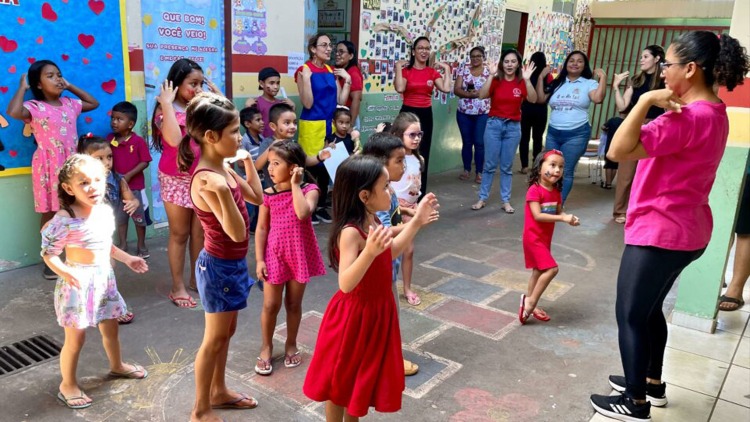 Escola Municipal de Educação Infantil Moranguinho