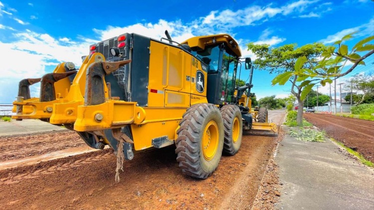 Prefeitura avança com obras estruturantes na capital