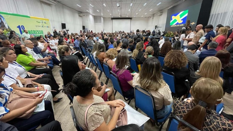 Congresso Amapaense reúne 700 participantes para debater desenvolvimento de municípios