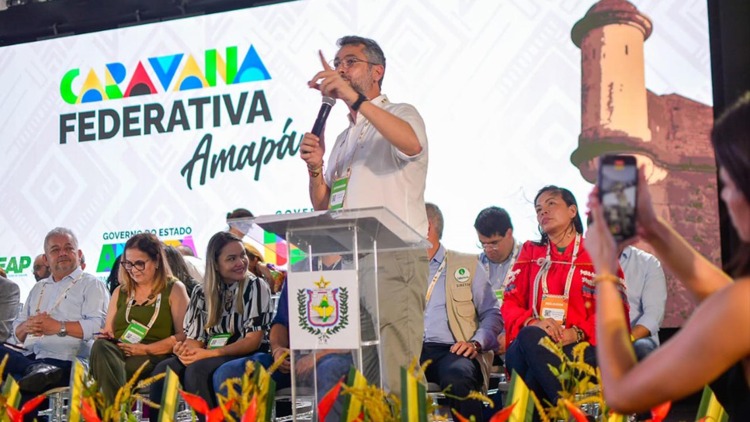 Caravana Federativa no Amapá