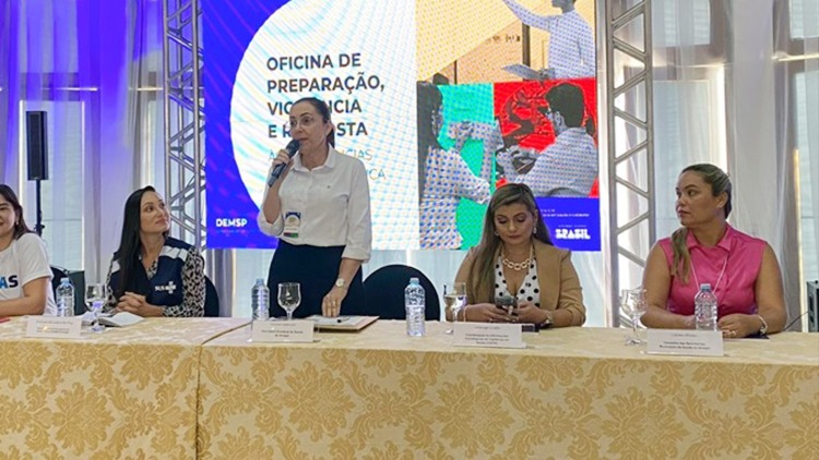 Governo do Amapá e Ministério da Saúde elaboram plano de resposta para emergências públicas, em Macapá