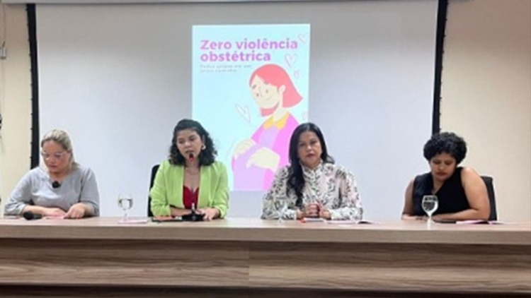 Governo do Amapá e Ministério Público apresentam versão impressa da cartilha ‘Zero Violência Obstétrica’
