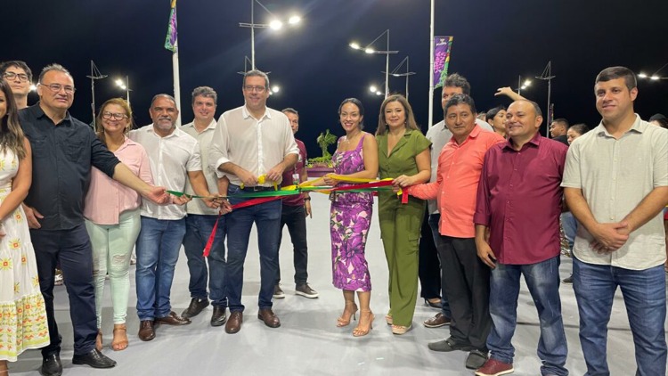 Prefeito Dr. Furlan inaugura Complexo Turístico Rampa do Açaí
