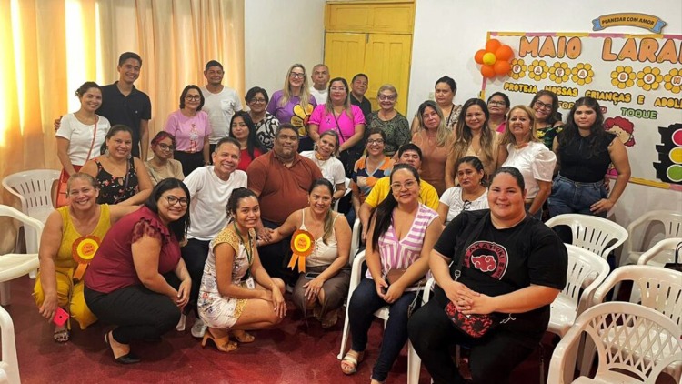 Profissionais da educação municipal participam de capacitação sobre Violência Sexual contra Crianças e Adolescentes