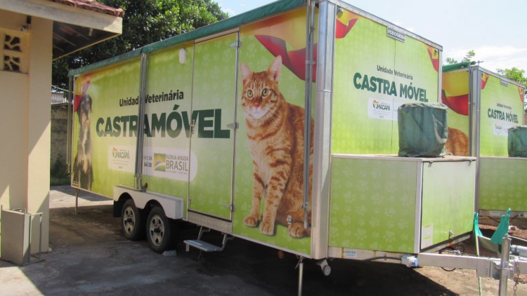 Castramóvel Itinerante atende cães machos até a próxima quinta-feira (23)