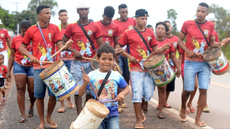 Ciclo do Marabaixo 2024: Campina Grande e Favela mantêm viva a tradição do Cortejo da Murta