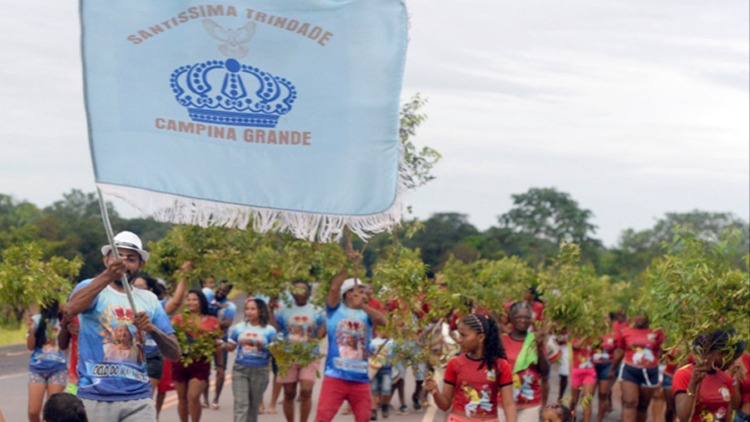 Ciclo do Marabaixo 2024: Campina Grande e Favela mantêm viva a tradição do Cortejo da Murta