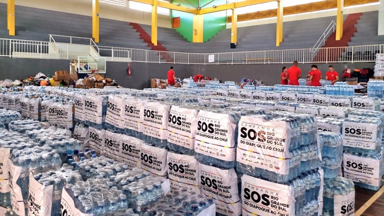 Governo do Amapá arrecada 100 toneladas em donativos e segue com campanha em apoio ao Rio Grande do Sul