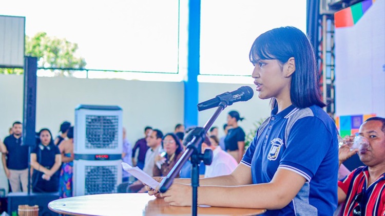 Escola Antônio João, em Macapá