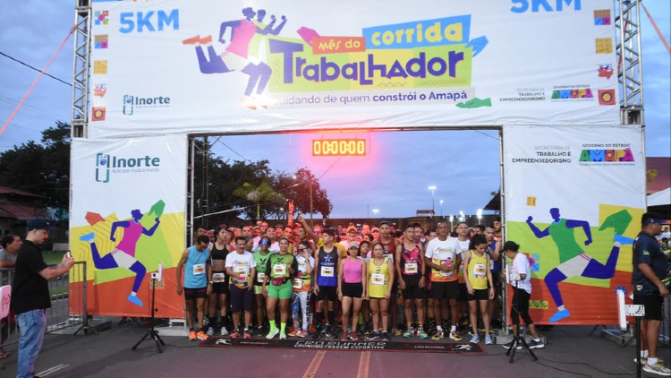 3ª edição da Corrida do Trabalhador reúne mais de 1,5 mil participantes
