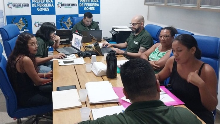 Governo do Amapá promove ação itinerante de regularização fundiária, em Ferreira Gomes