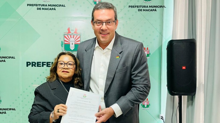 Prefeito Dr. Furlan empossa nova titular da Secretaria de Habitação e Ordenamento Urbano de Macapá
