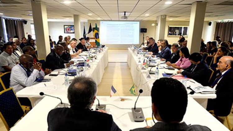 Governo do Amapá realiza 13ª reunião da Comissão Mista Transfronteiriça Brasil-França