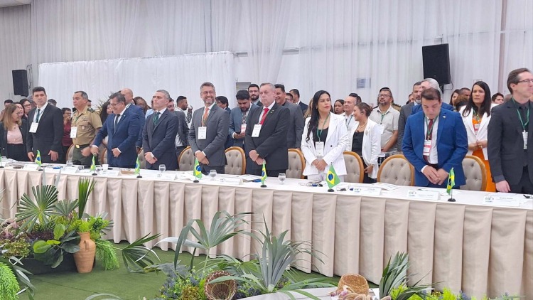 Amapá,  Brasil e Guiana em encontro binacional 