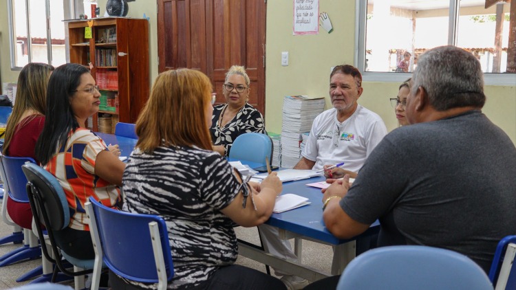 Governo do Amapá promove assessoramento pedagógico na Escola Estadual Maria Neusa do Carmo, em Macapá