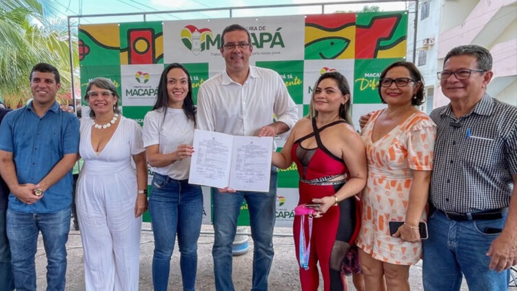 Prefeito de Macapá, Dr. Furlan, assina Ordem de Serviço para requalificação asfáltica das vias Jovino Dinoá, Paraná e Anhanguera