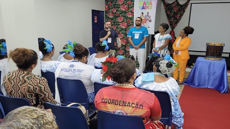 Governo do Amapá discute fortalecimento e valorização cultural no 4º Congresso do Marabaixo