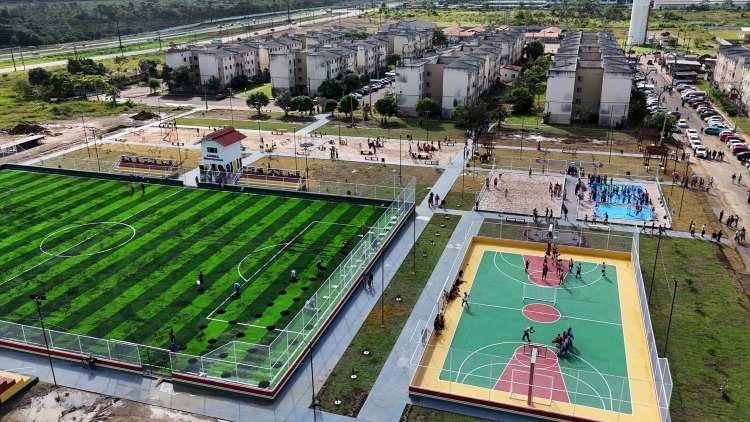 Prefeitura de Macapá inaugura Complexo Esportivo Macapaba