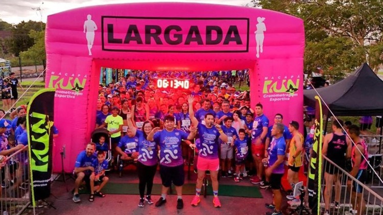 Governo do Amapá realiza a 1ª Corrida do Orgulho Autista Kids, em Macapá