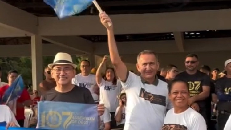Caminhada Assembleiana na Rodovia do Centenário