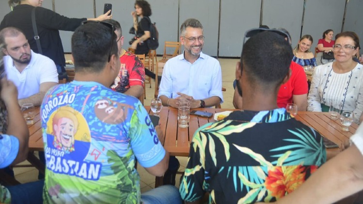 Governador Clécio Luís celebra diversidade do Arraiá do Povo