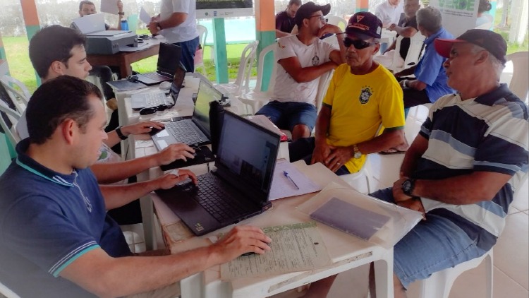 Governo do Amapá leva mutirão de atendimento para regularização ambiental em Calçoene e Tartarugalzinho