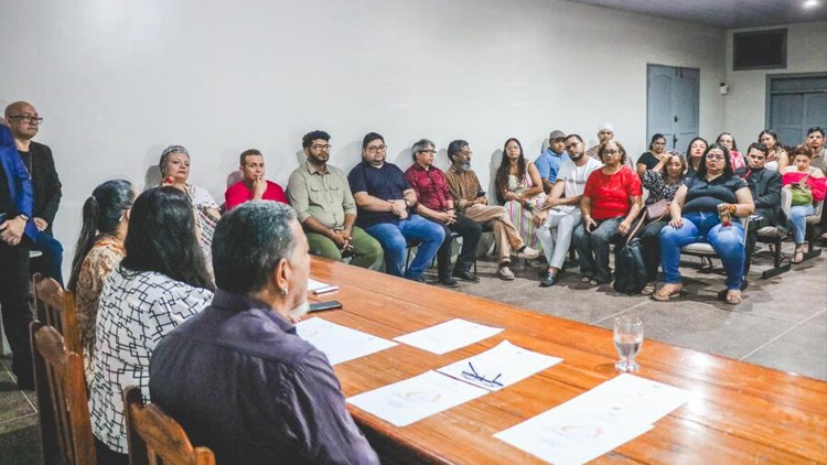 Governo do Estado empossa novos conselheiros de entidades culturais do Amapá