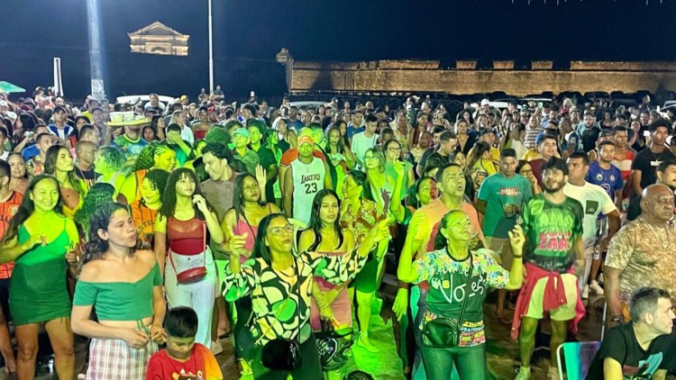 Samba no Mercado Central abre final de semana do Macapá Verão 2024 